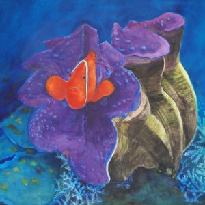Giant Clam and Friend
