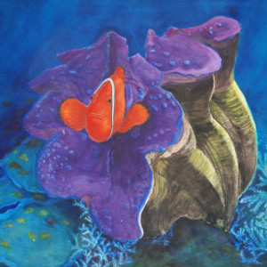 Giant Clam and Friend