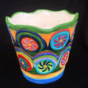 Pinwheel Vase