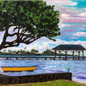 A Yellow Boat