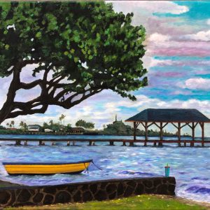 A Yellow Boat