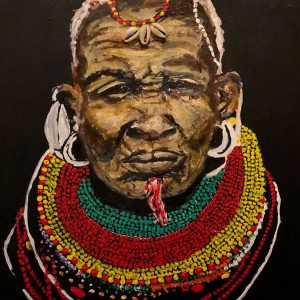 African Man