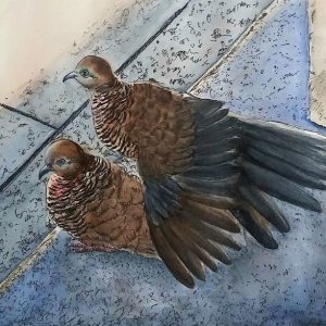 Jorge and Hortencia