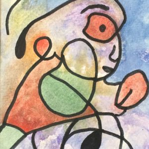 Faux Picasso