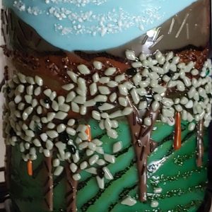 Olive Trees Lamp
