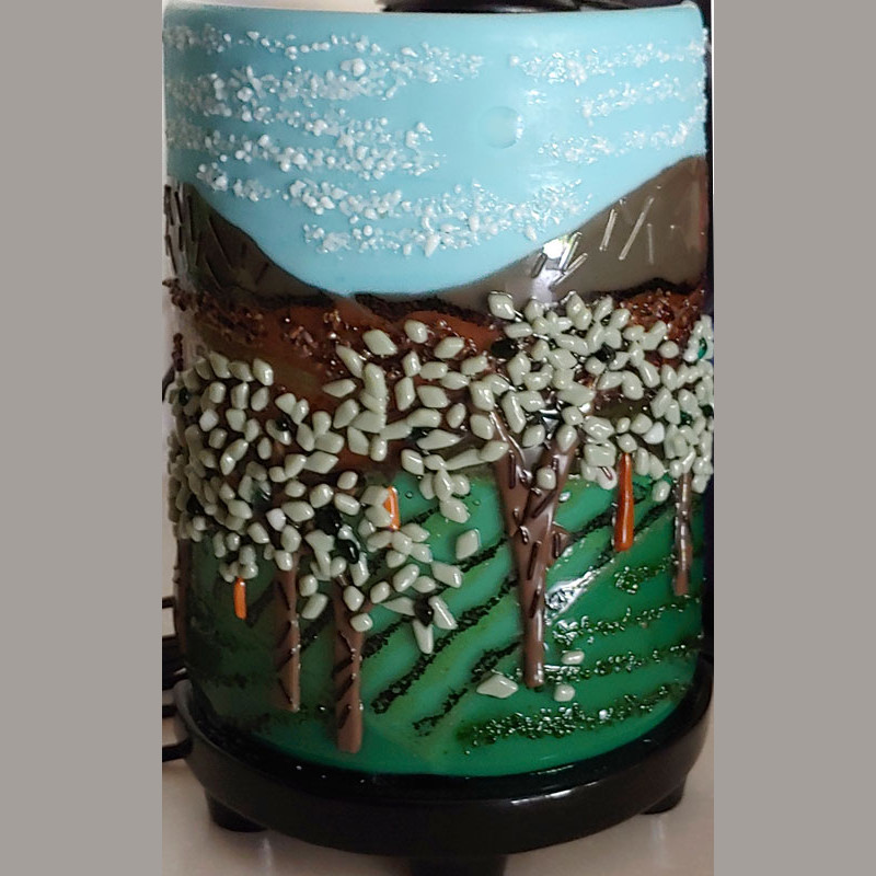 Olive Trees Lamp
