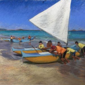 Bringing in the Canoes