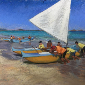Bringing in the Canoes
